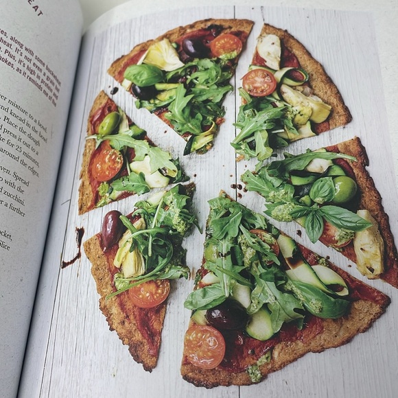 ELSA'S WHOLESOME LIFE by Ellie Bullen Papercover Book 100 Vegan Recipes - Picture 9 of 12